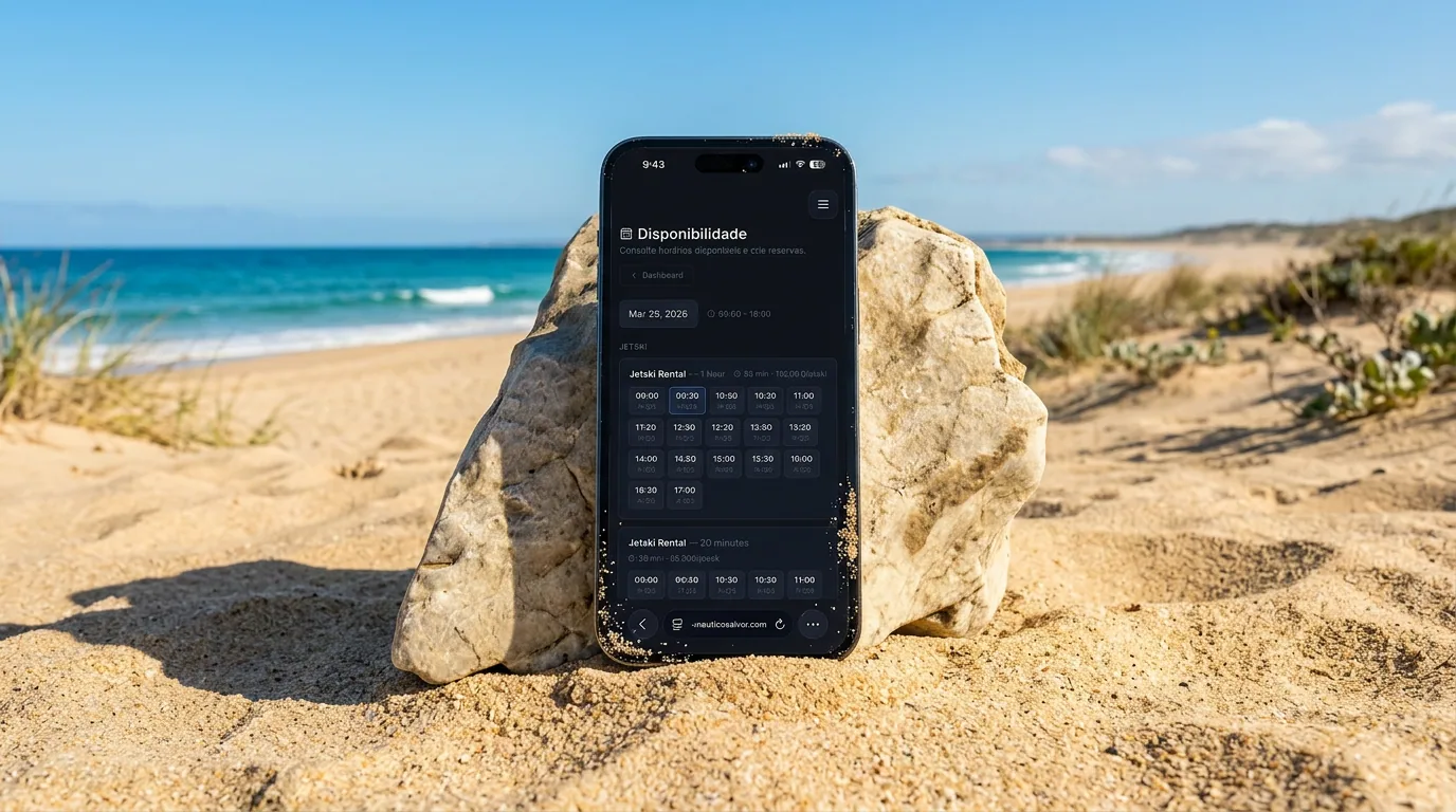 DNA: Mobile availability portal