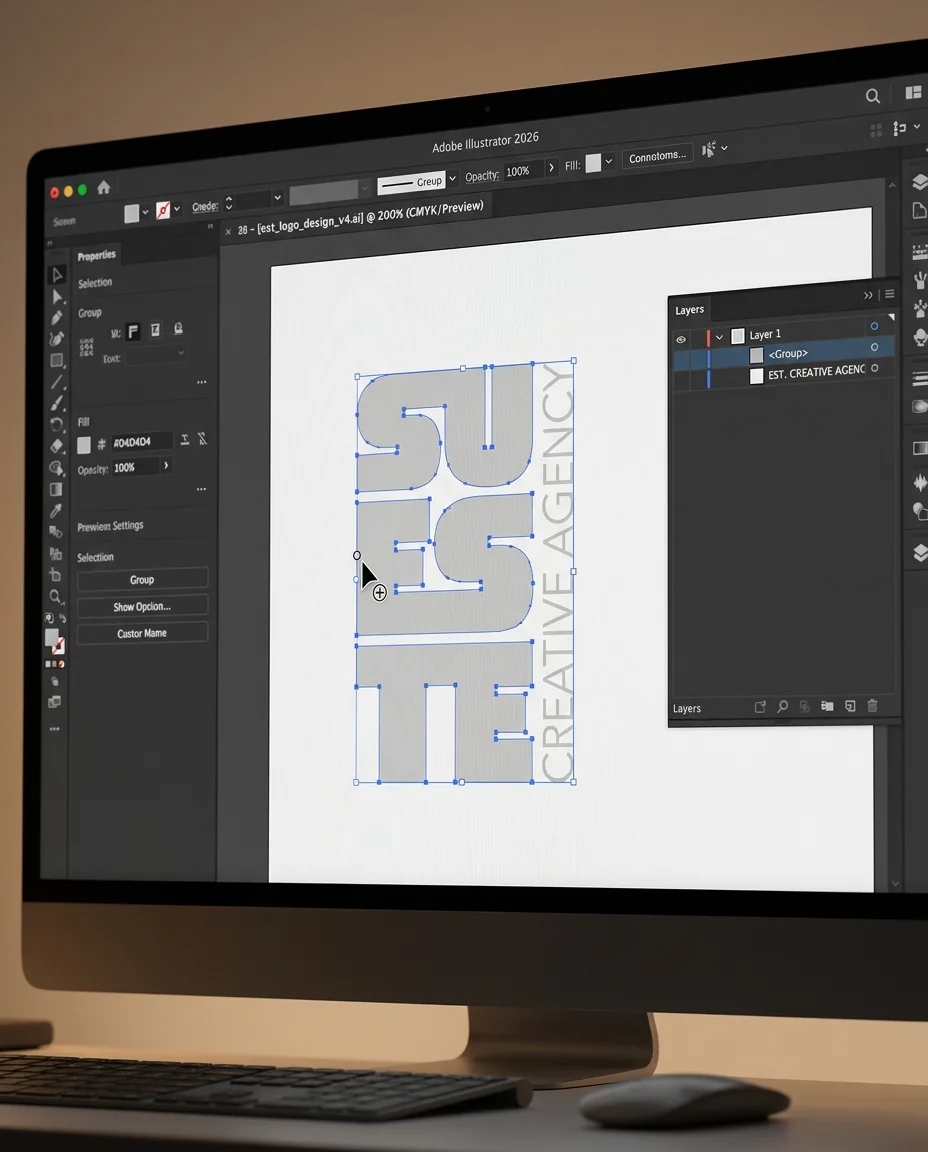 Sueste logo creation
